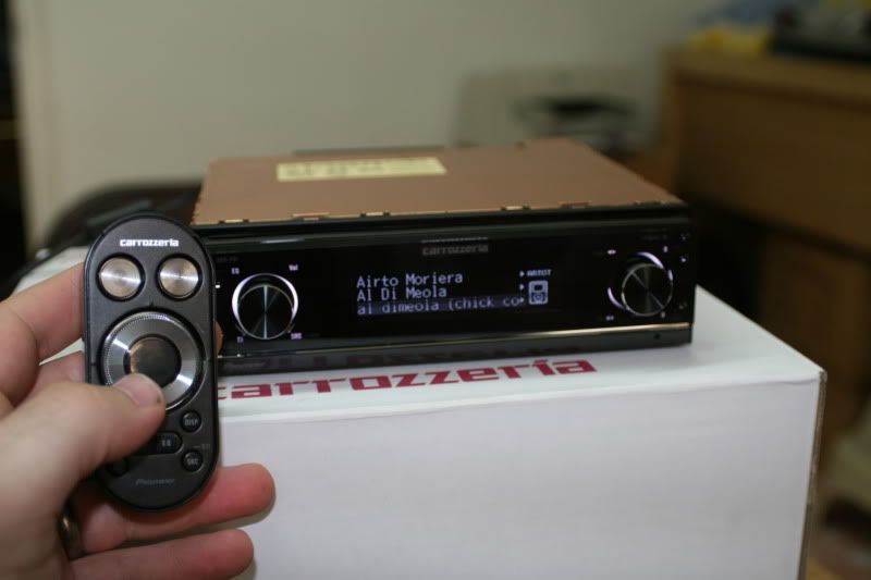 Unboxing of the Pioneer DEH-P01 (DEX-P99RS) | DIYMobileAudio.com 